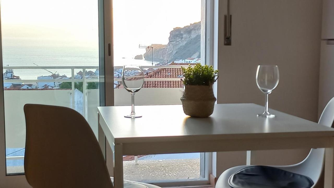 Fantastic View Over The Sea And Village Nazaré Extérieur photo